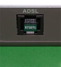 Konfiguracja routera - Port WAN RJ-11