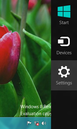 Windows 8 - Settings (Ustawienia) Windows 8 - Settings (Ustawienia)