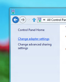 Windows 8 - Centrum udostępniania i sieci - Network and Sharing Center Windows 8 - Centrum udostępniania i sieci - Network and Sharing Center